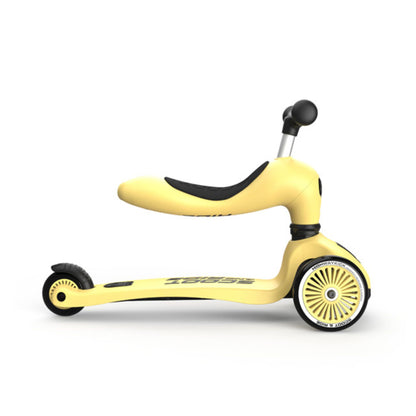 Scoot & Ride Highwaykick 1 Scooter - Lemon