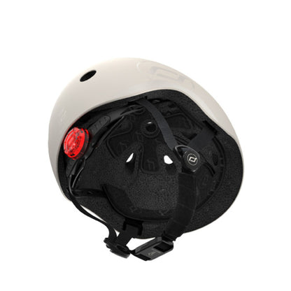 Scoot & Ride Kids Helmet 51-55cm - Ash