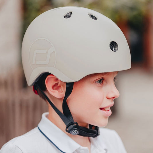 Scoot & Ride Kids Helmet 51-55cm - Ash