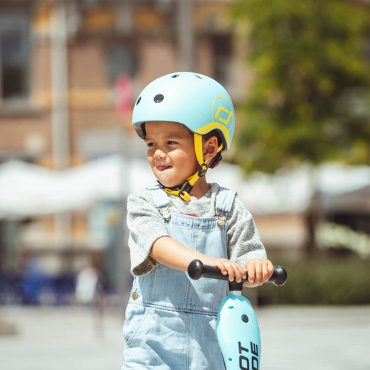 Scoot & Ride Kids Helmet 45-51cm - Blueberry