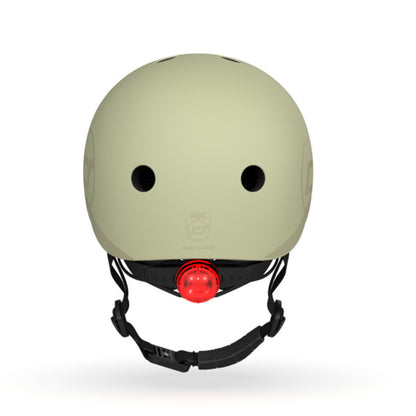 Scoot & Ride Kids Helmet 51-55cm - Olive