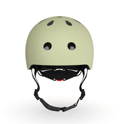 Scoot & Ride Kids Helmet 51-55cm - Olive