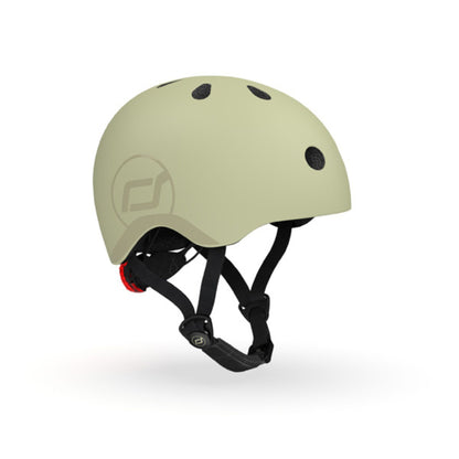 Scoot & Ride Kids Helmet 51-55cm - Olive