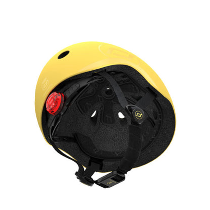 Scoot & Ride Kids Helmet 51-55cm - Lemon