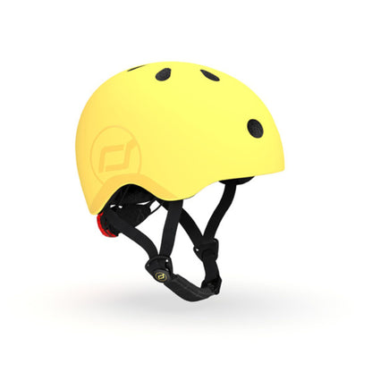 Scoot & Ride Kids Helmet 51-55cm - Lemon