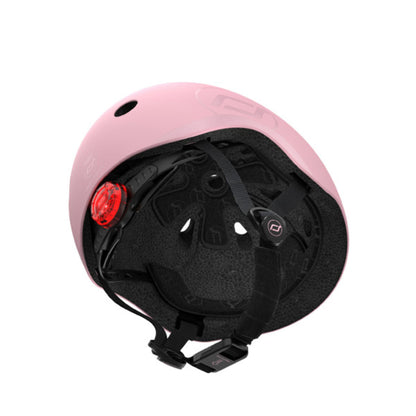 Scoot & Ride Kids Helmet 51-55cm - Rose