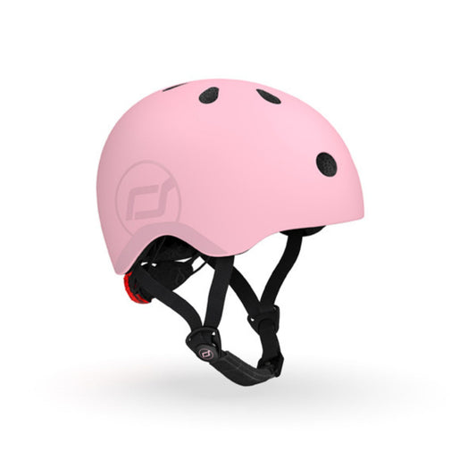 Scoot & Ride Kids Helmet 51-55cm - Rose