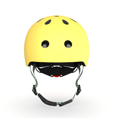 Scoot & Ride Kids Helmet 45-51cm - Lemon