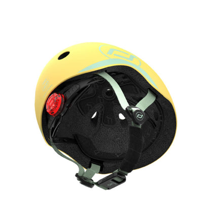 Scoot & Ride Kids Helmet 45-51cm - Lemon