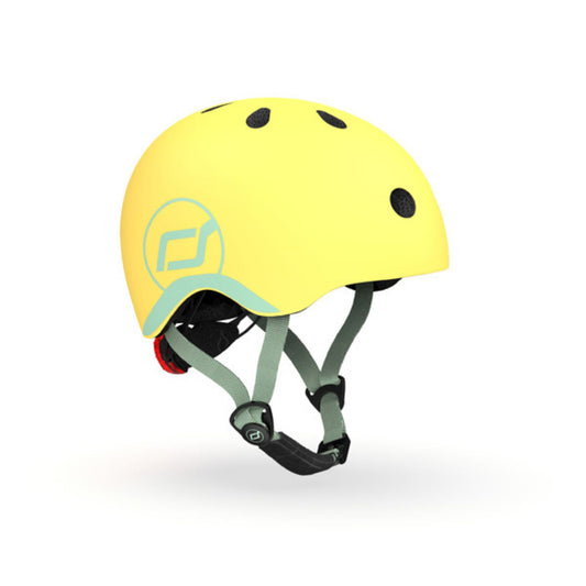 Scoot & Ride Kids Helmet 45-51cm - Lemon