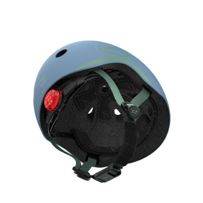 Scoot & Ride Kids Helmet 45-51cm - Steel