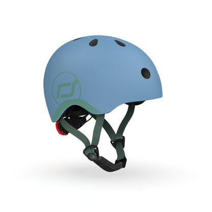 Scoot & Ride Kids Helmet 45-51cm - Steel