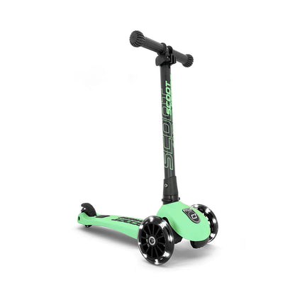 Scoot & Ride Highwaykick 3 LED Scooter - Kiwi