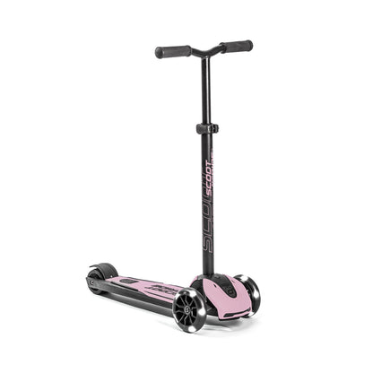 Scoot & Ride Highwaykick 5 LED Scooter - Rose