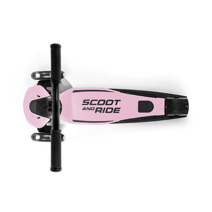 Scoot & Ride Highwaykick 5 LED Scooter - Rose