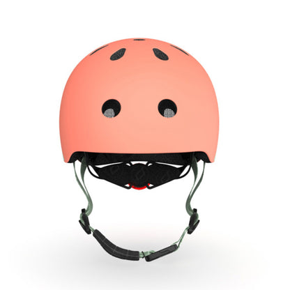 Scoot & Ride Kids Helmet 45-51cm - Peach