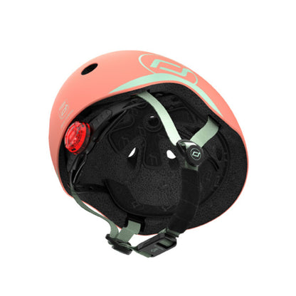 Scoot & Ride Kids Helmet 45-51cm - Peach