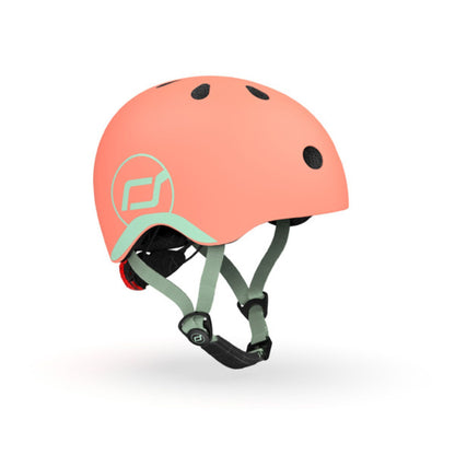 Scoot & Ride Kids Helmet 45-51cm - Peach