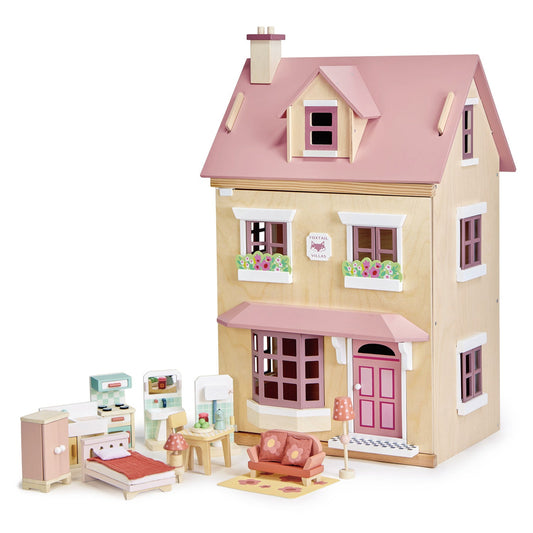 Tender Leaf Toys Foxtail Villa + Furniture