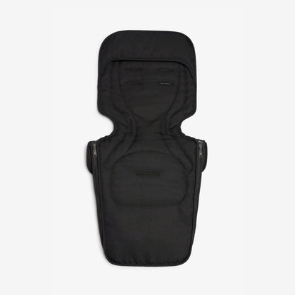 Tiba + Marl Universal Buggy Footmuff - Black Quilted