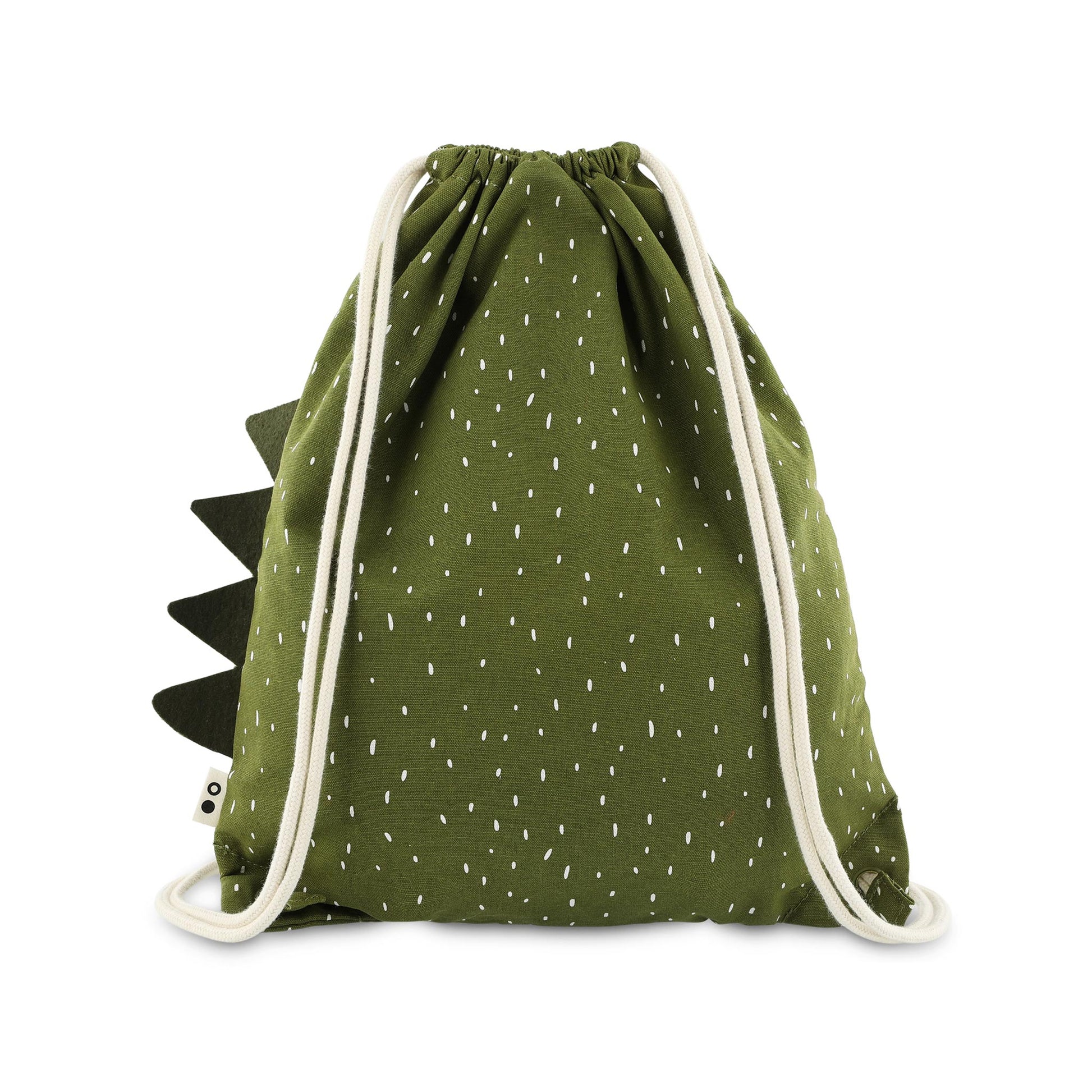 Trixie Drawstring bag - Mr. Dino - back