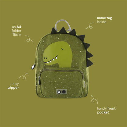 Trixie Small Backpack - Mr. Dino