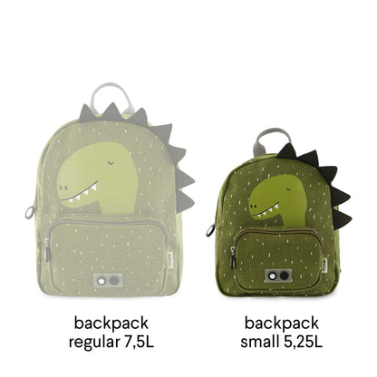 Trixie Small Backpack - Mr. Dino - size of the small backpack 