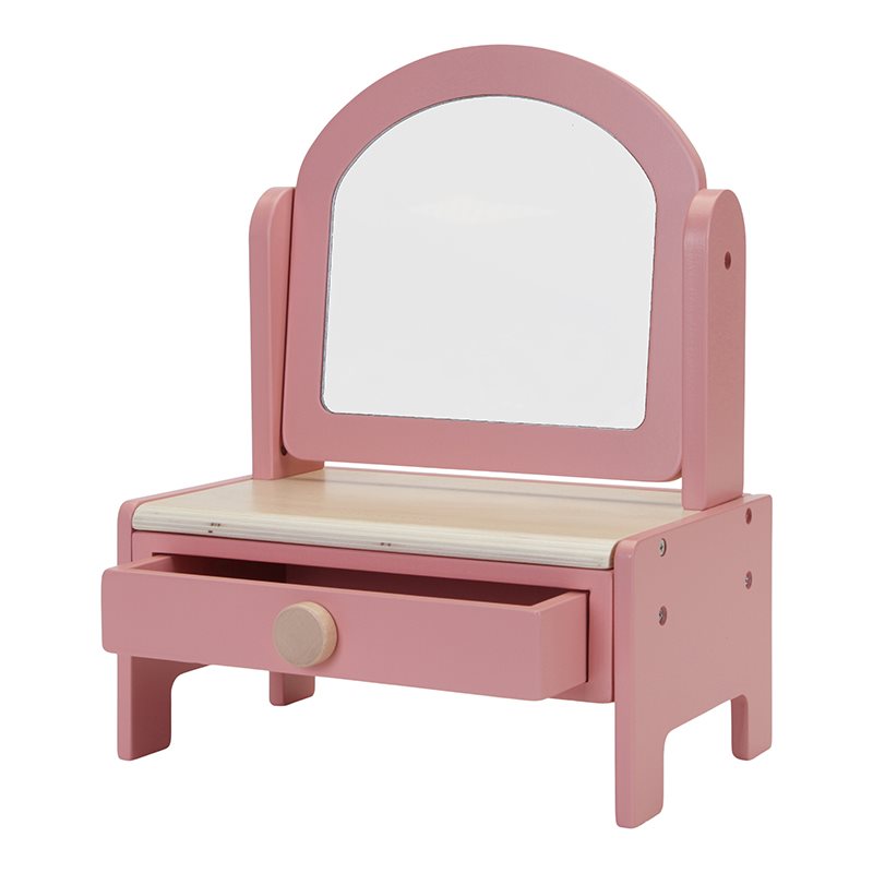 Little girl wooden outlet vanity