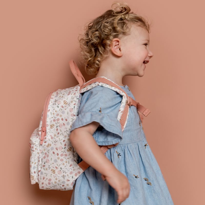 Small clearance flower backpack