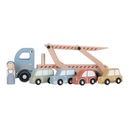 Little Dutch Wooden Transport Truck