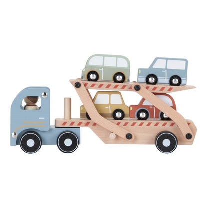 Little Dutch Wooden Transport Truck