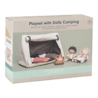 Little Dutch Jake & Anna Doll Camping Playset