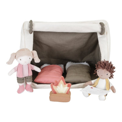 Little Dutch Jake & Anna Doll Camping Playset