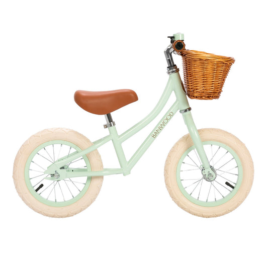 Banwood First Go Balance Bike - Pale Mint