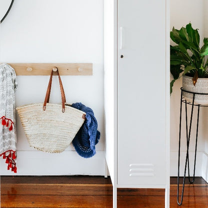 Mustard Made The Skinny Storage Locker - Chalk