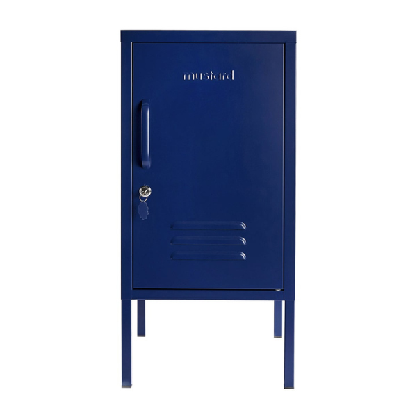 Mustard Made The Shorty Bedside Locker - Navy (Right)