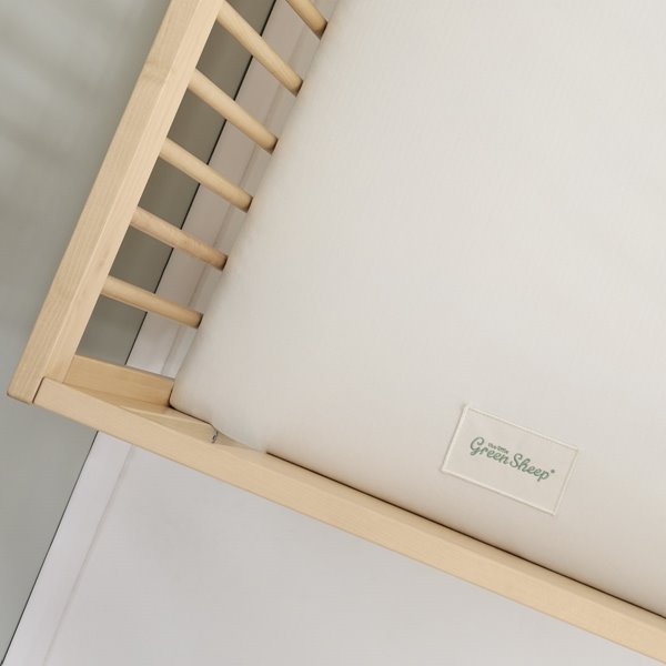 Little green sheep cot bed clearance mattress