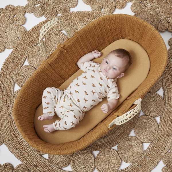 Scandiborn store moses basket