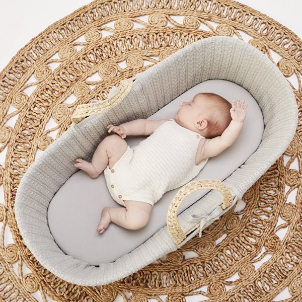 Scandiborn store moses basket