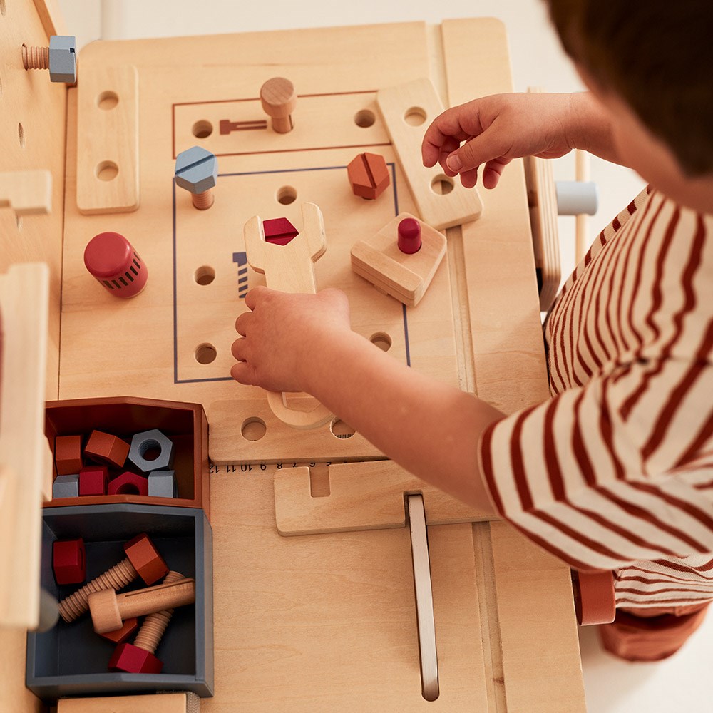 Kids concept store wooden toys