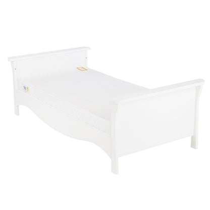 CuddleCo Clara 3 Piece Nursery Furniture Set - White