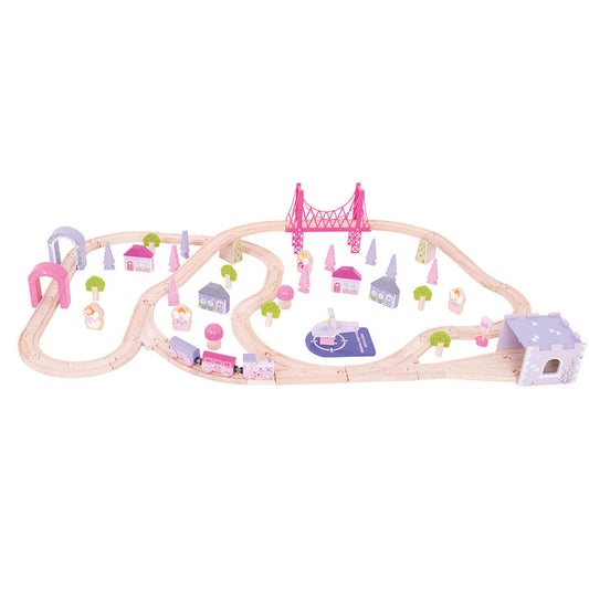 Bigjigs Rail Fairy Town Train Set