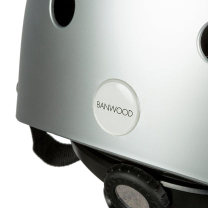 Banwood Bikes Helmet - Chrome