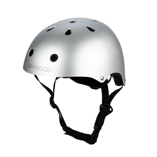 Banwood Bikes Helmet - Chrome