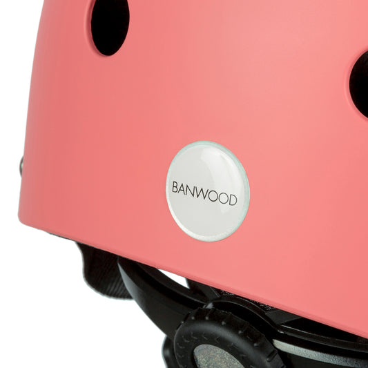 Banwood Bikes Kids Helmet 50-54cm - Matte Coral