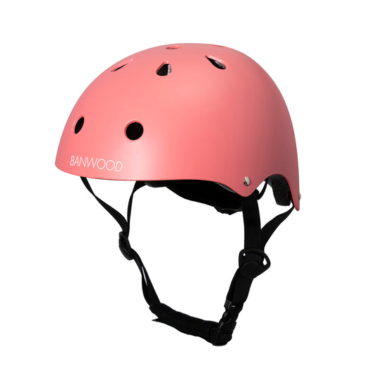 Banwood Bikes Kids Helmet 50-54cm - Matte Coral