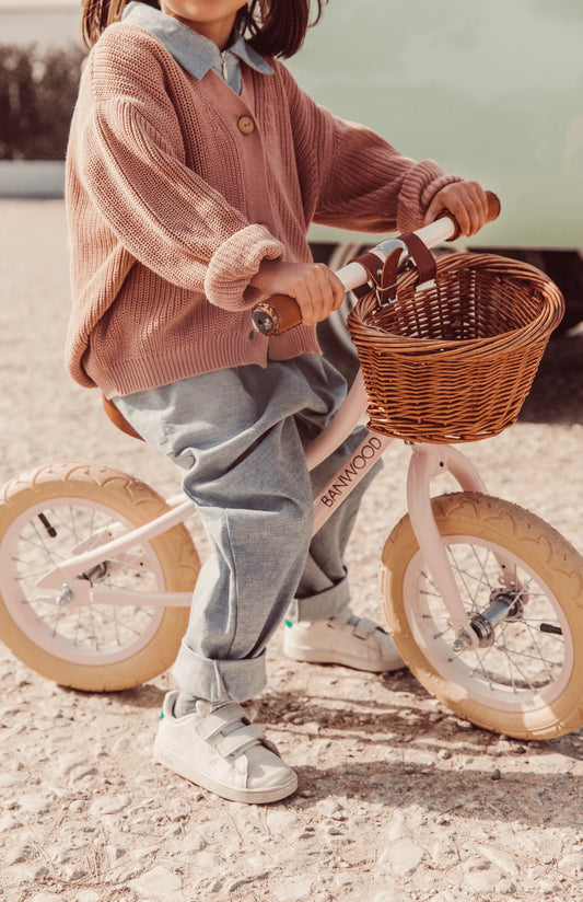 Banwood First Go Balance Bike - White