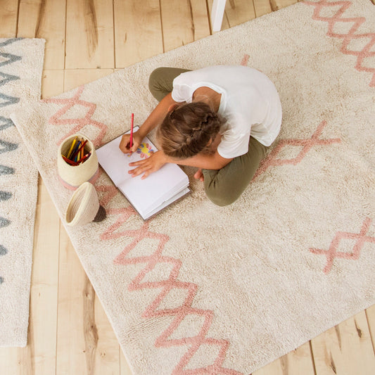 Lorena Canals Atlas Washable Rug Natural - Vintage Nude