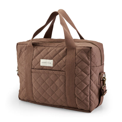 Avery Row Baby Changing Bag - Nutmeg