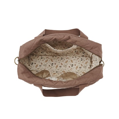 Avery Row Baby Changing Bag - Nutmeg